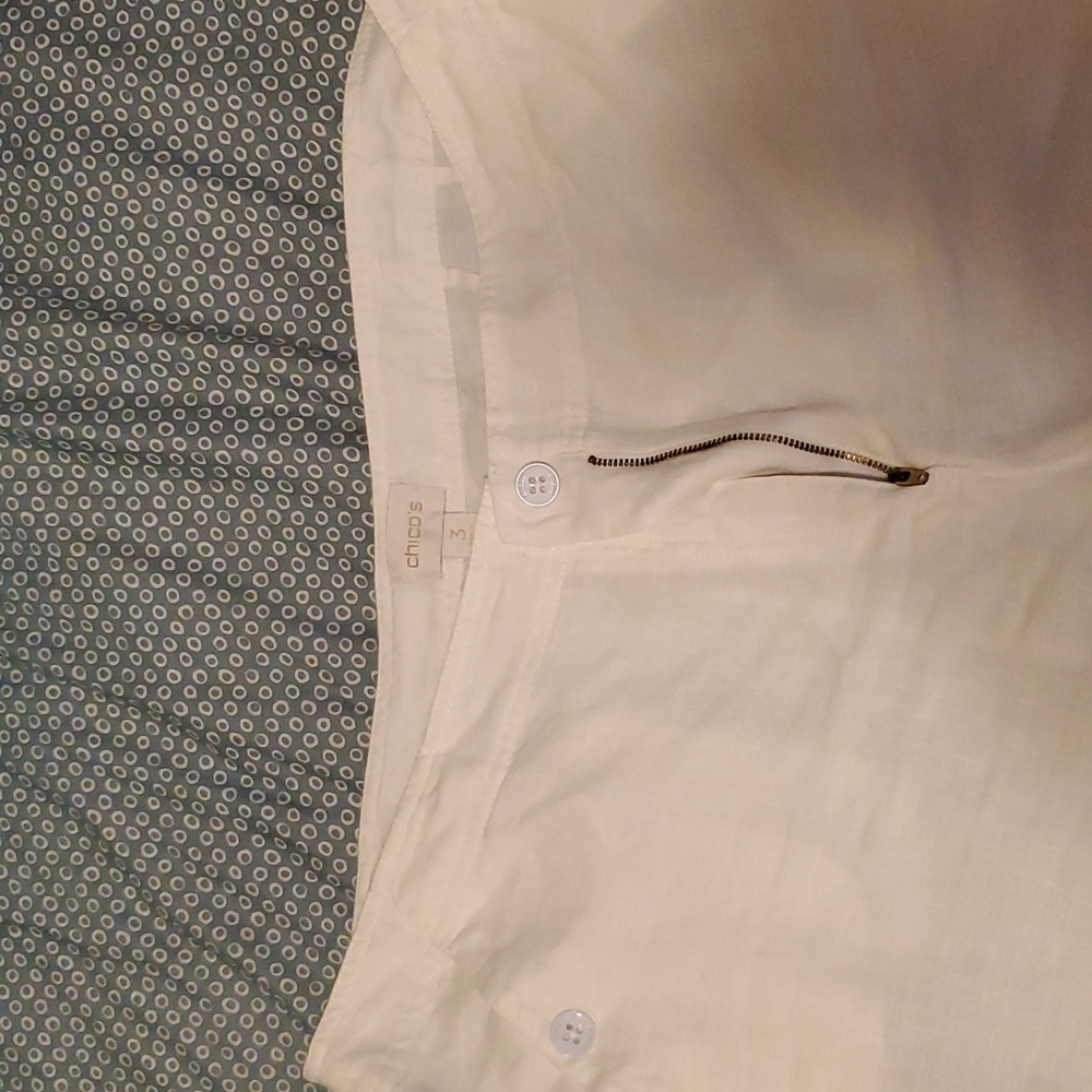 Linen chicco pants